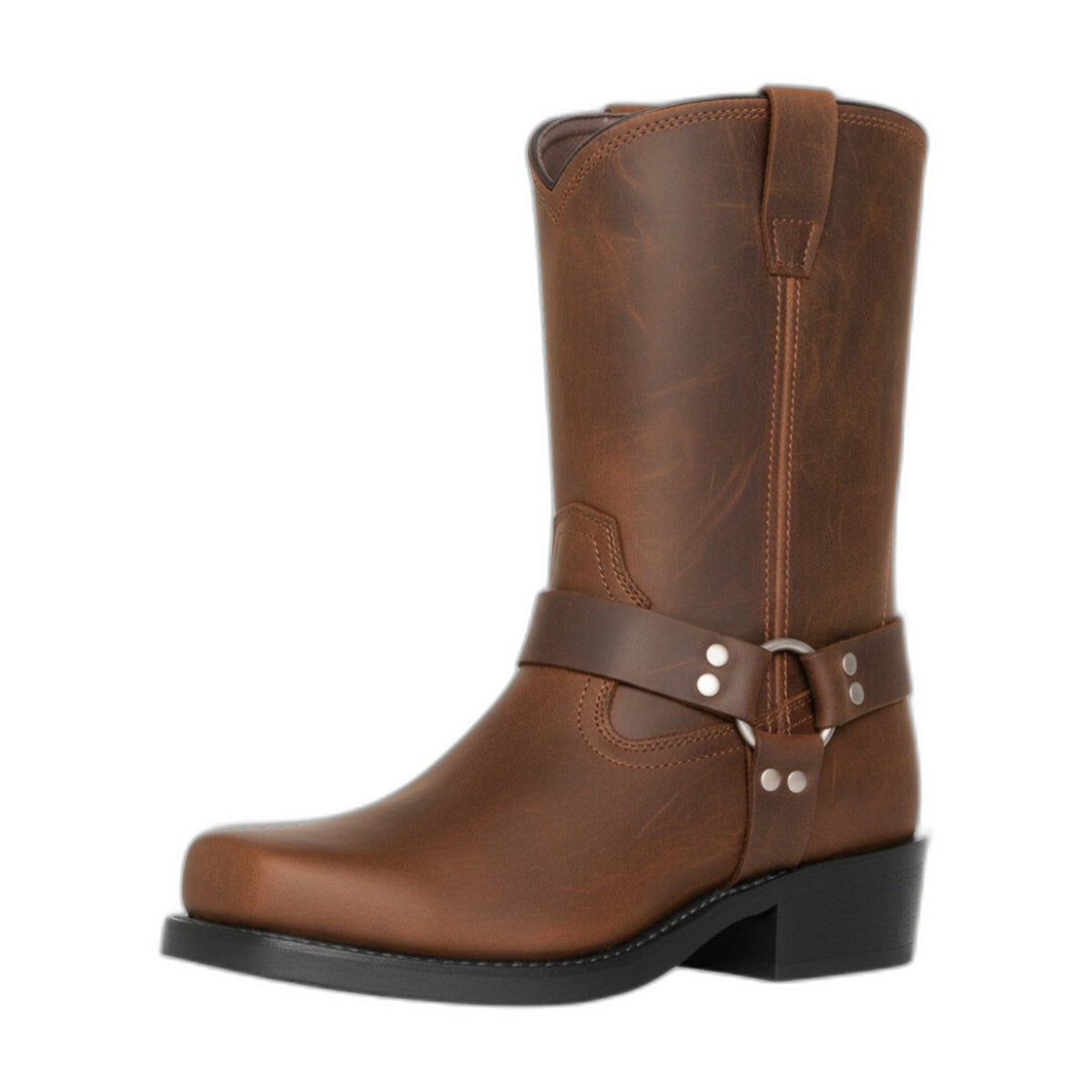 Seth – Bottes pour homme adaptées aux mollets larges, avec tige extensible