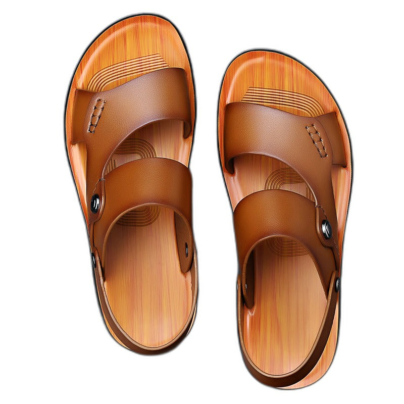 Willard – Men's Comfortable Sandals with a Cushioned Footbed