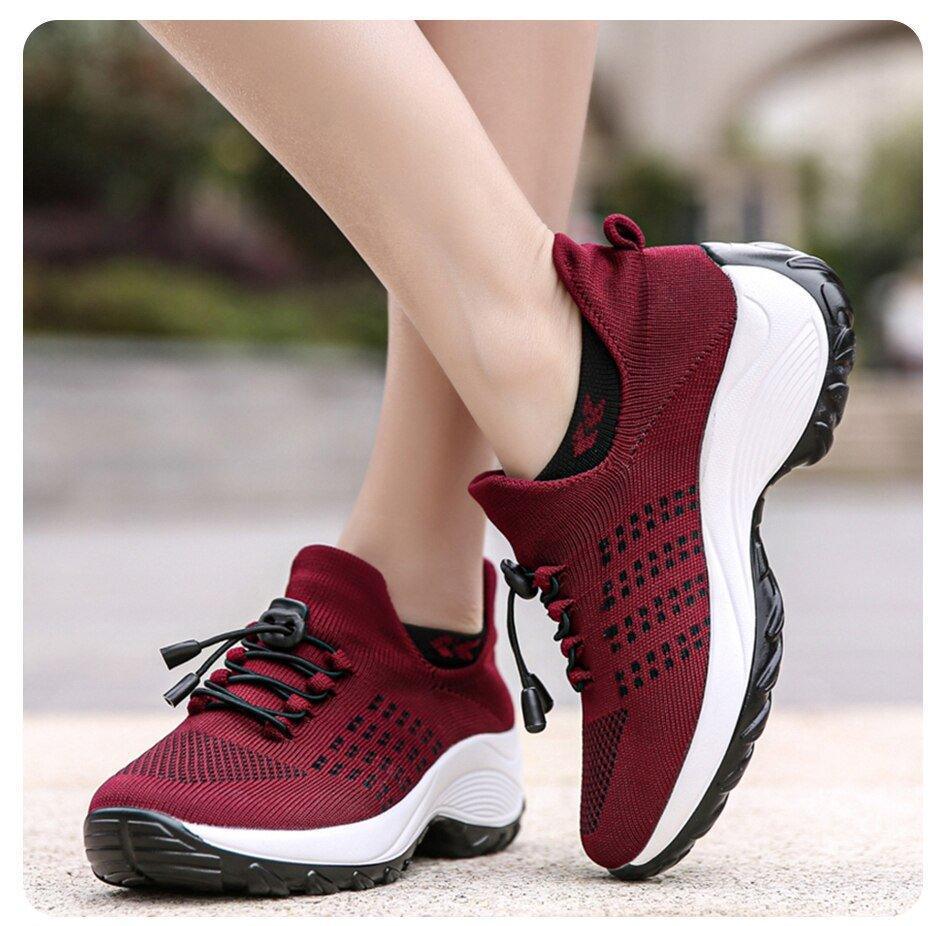 Nellie – Women's Wide Toe Box Sneakers for All-Day Comfort