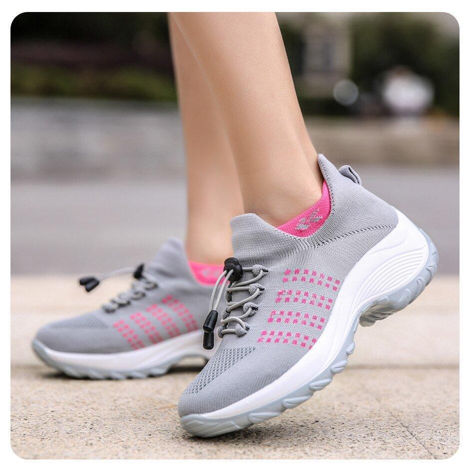 Nellie – Women's Wide Toe Box Sneakers for All-Day Comfort