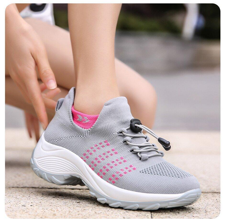 Nellie – Women's Wide Toe Box Sneakers for All-Day Comfort