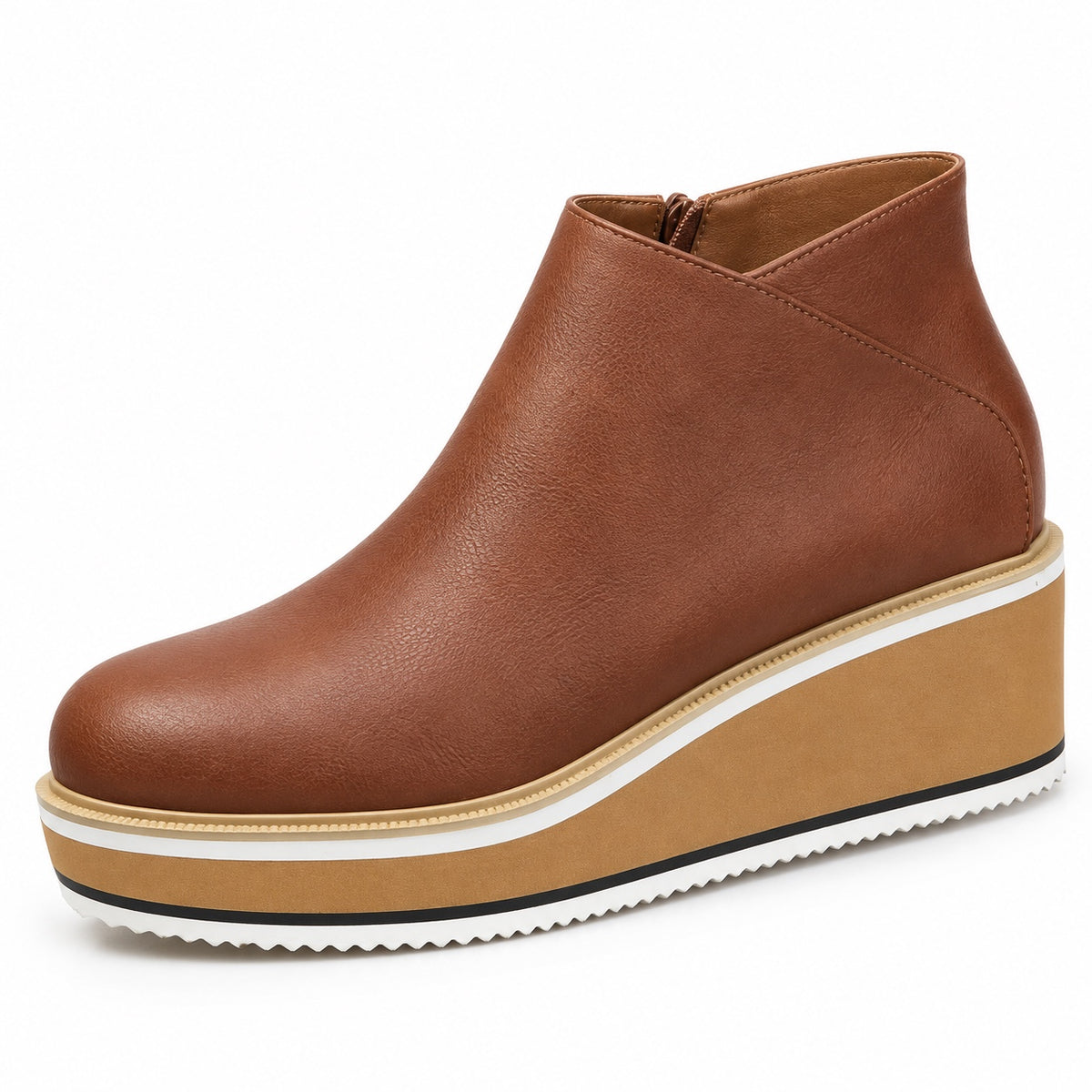 Mills – Unisex Nursing Shoes in Brown