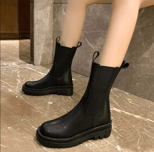 Elsie – Women's Wide Calf Boots for Full Calves