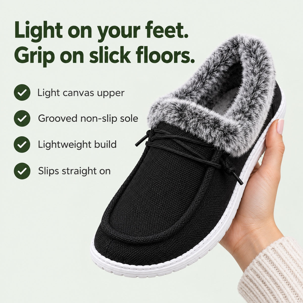 Myrna – Women's Non-Slip Shoes, key benefits