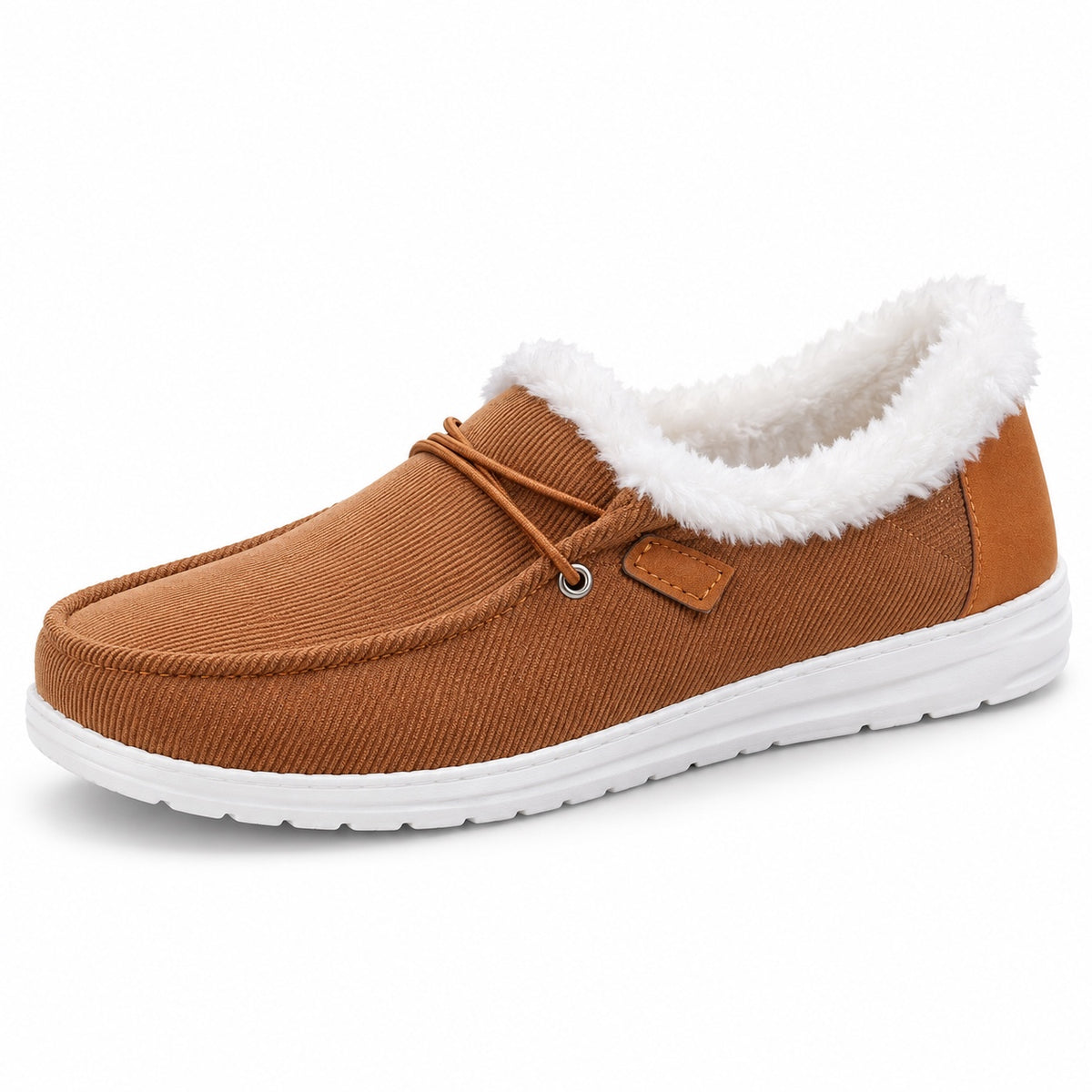 Myrna – Women's Non-Slip Shoes in Brown