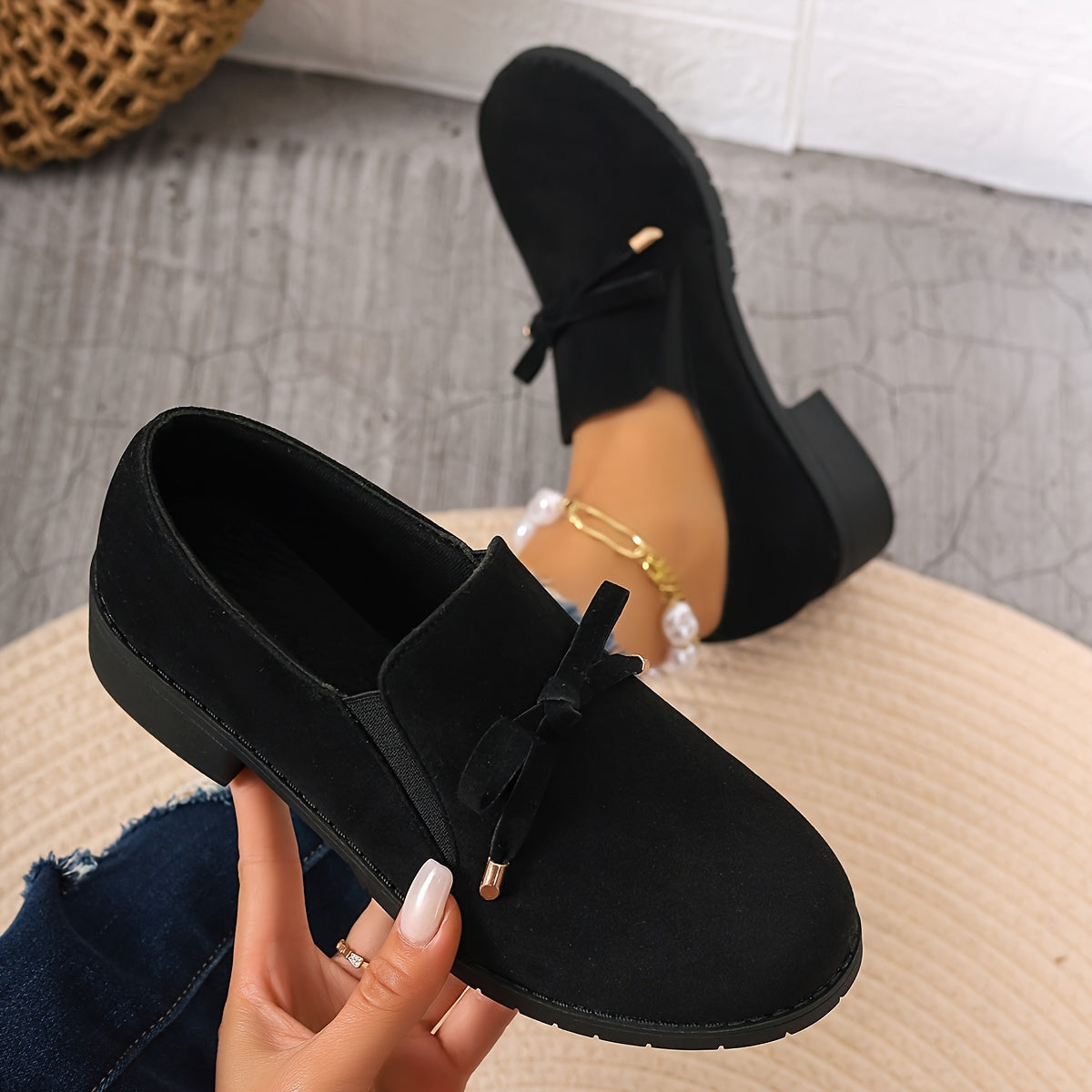 Smith – Unisex Slip-On Loafers with a Hands-Free Fit - photo 5