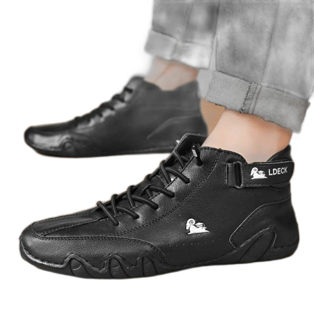 Everett – Zapatos de caminar para hombre con entresuela acolchada