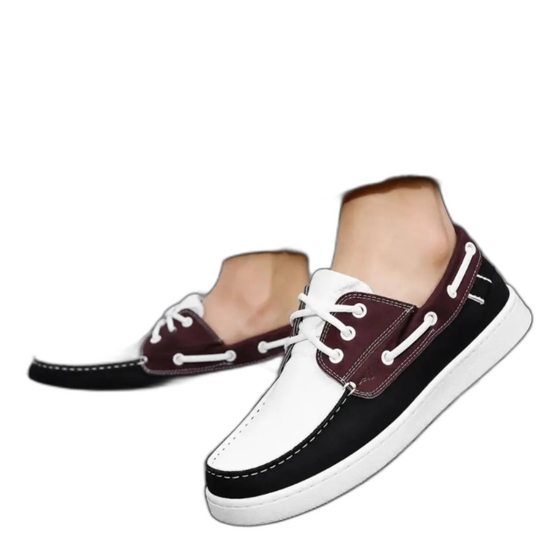 Rodolfo – Chaussures de marche pour hommes avec semelle intermédiaire matelassée