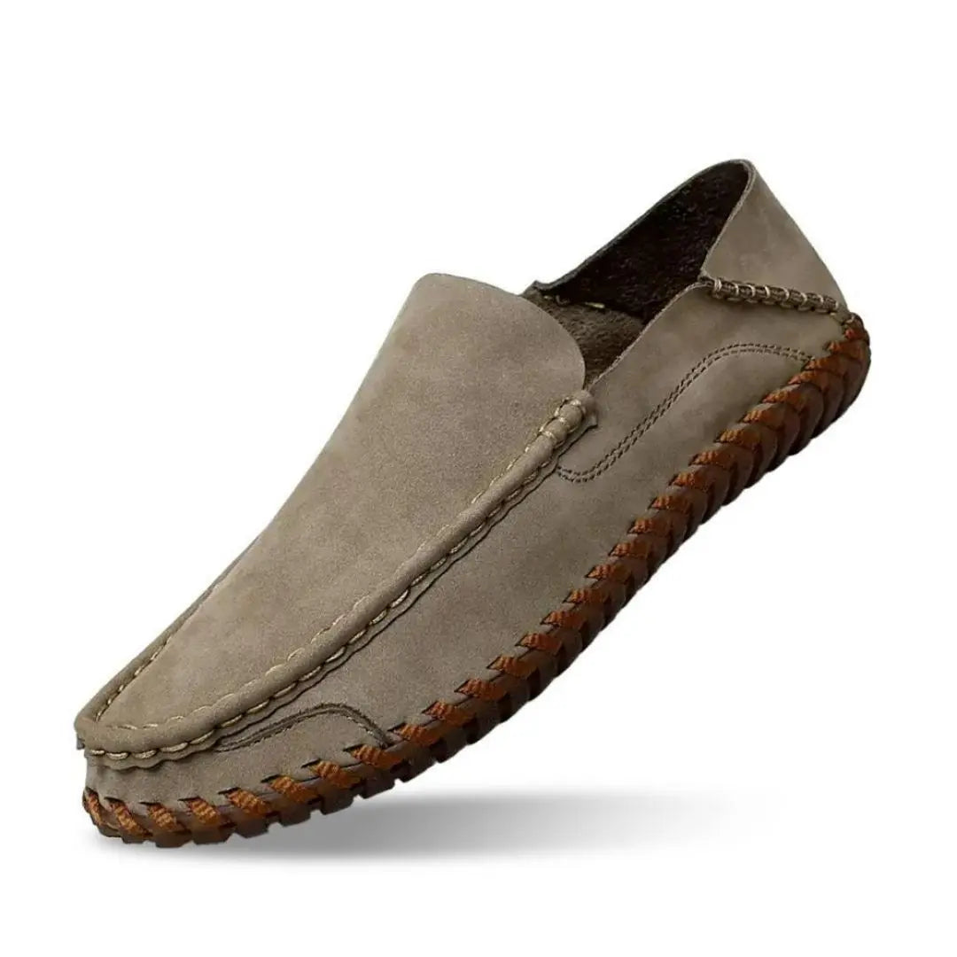 Nelson – Men's Non-Slip Loafers with a Slip-Resistant Sole