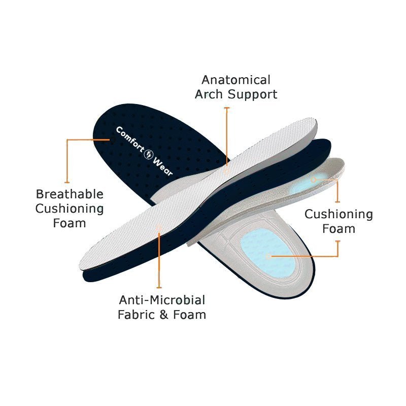 Hudson – Unisex Nursing Shoes with a Non-Slip Sole