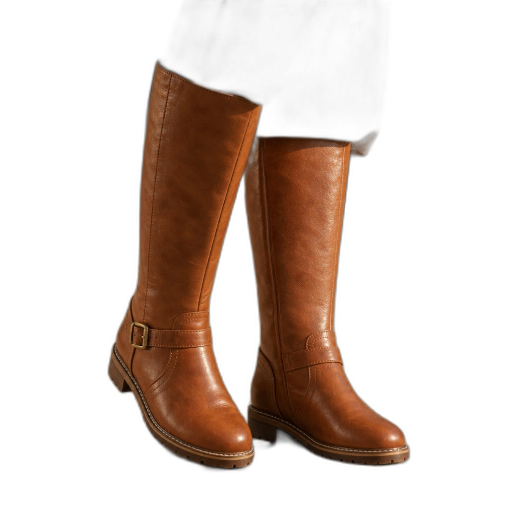 Lennox – Stivali unisex per polpacci larghi con gambale spazioso