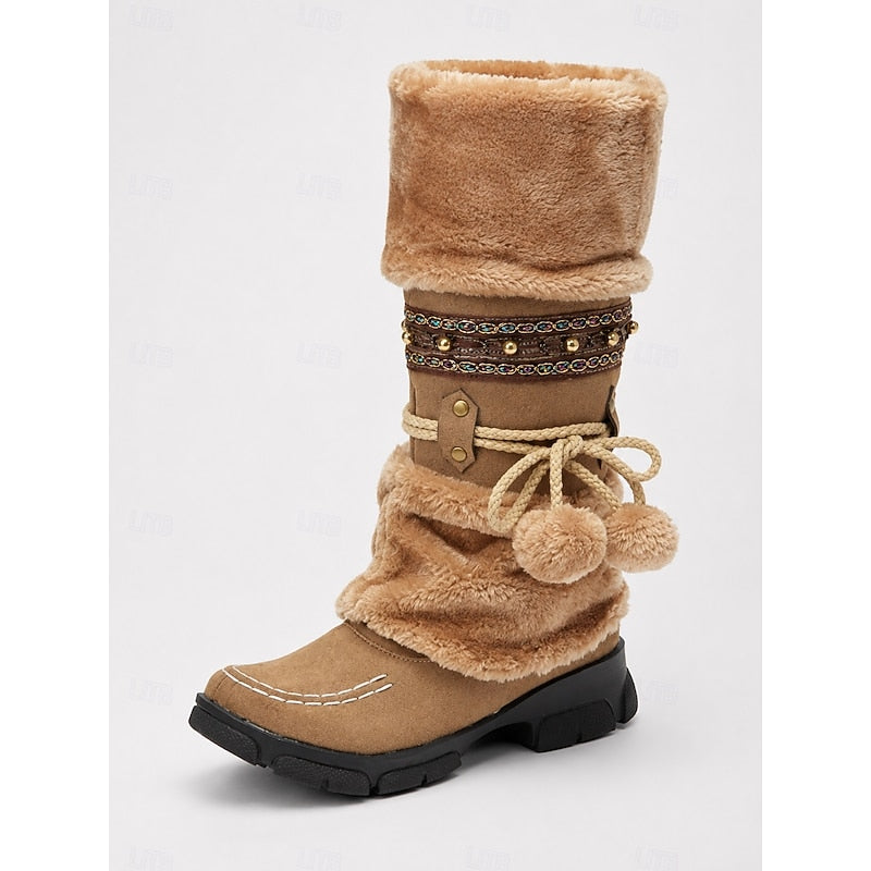Dixon – Unisex Wide Calf Boots with a Roomy Shaft