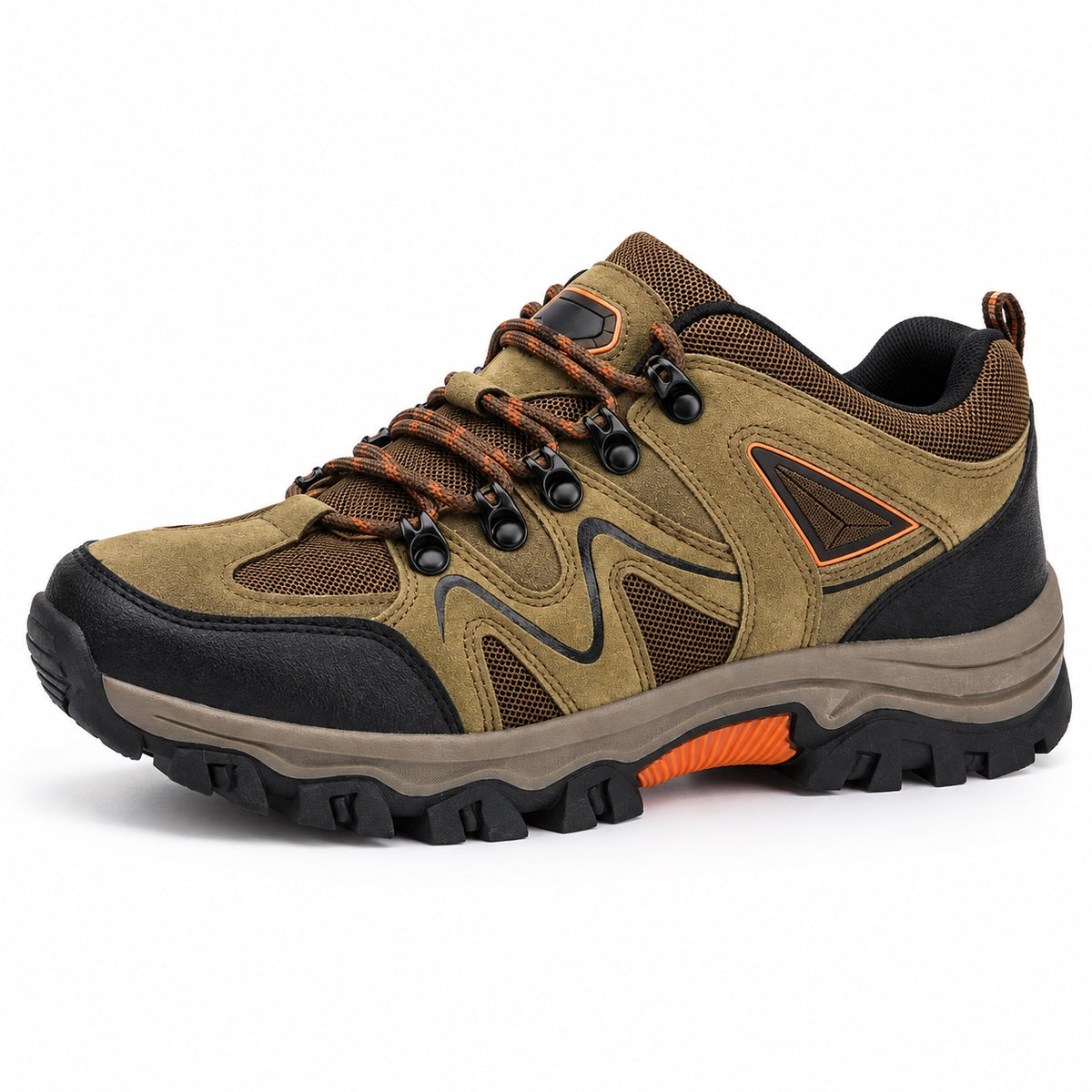 Oliver – Men's Non-Slip Shoes in Khaki