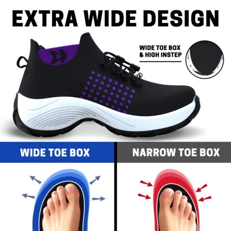Bowman – Unisex Plantar Fasciitis Shoes for Heel Pain Relief