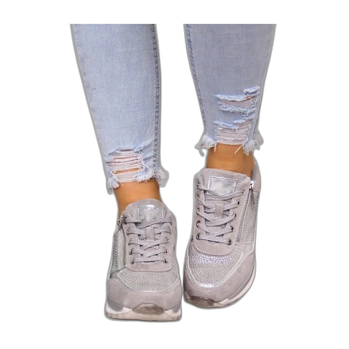 Crawford – Zapatos ortopédicos unisex con soporte para todo el día