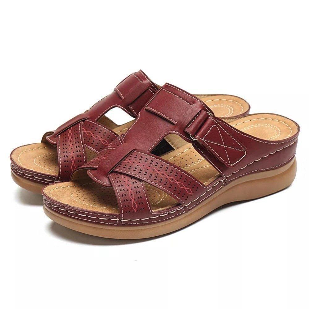 Richards – Unisex Wide Toe Box Sandals with an Adjustable Fit
