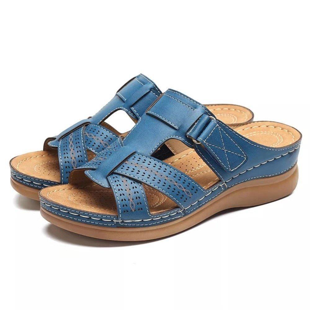 Richards – Unisex Wide Toe Box Sandals with an Adjustable Fit