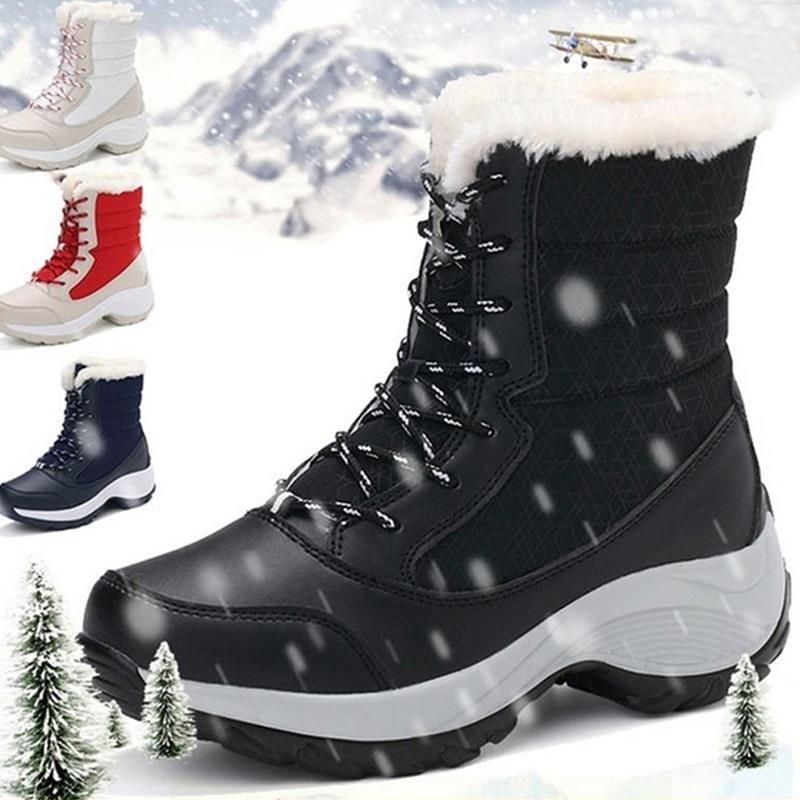 Leticia – Women's Comfort Boots with a Cushioned Insole