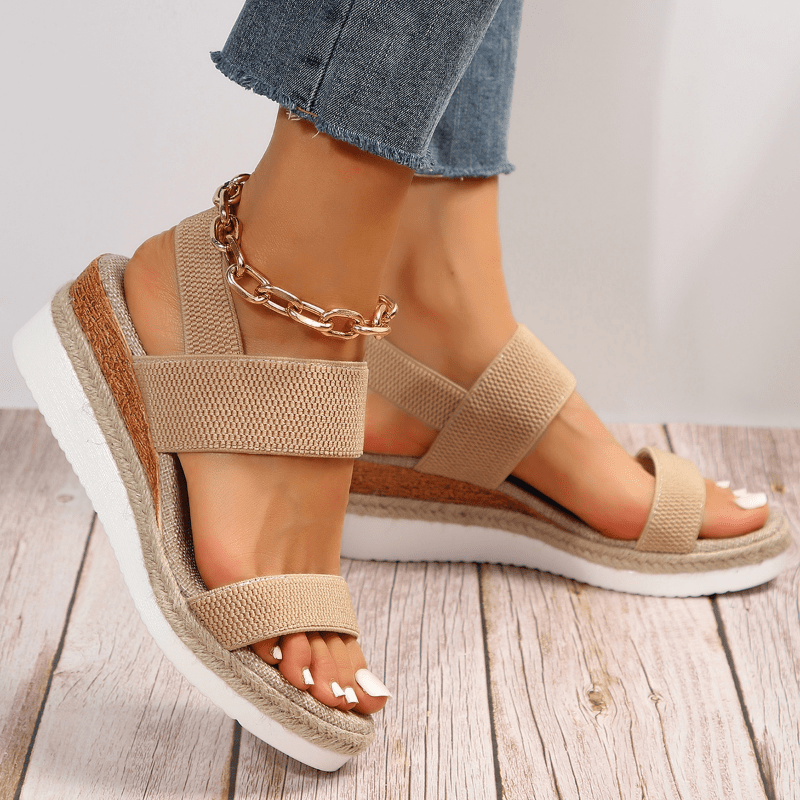 Mindy – Women's Wide Toe Box Sandals with Room for Bunions - photo 1