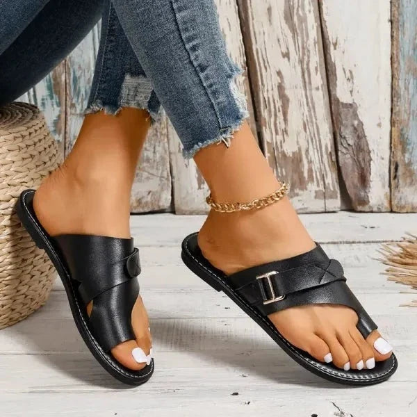 Natasha – Women's Wide Toe Box Sandals for All-Day Comfort