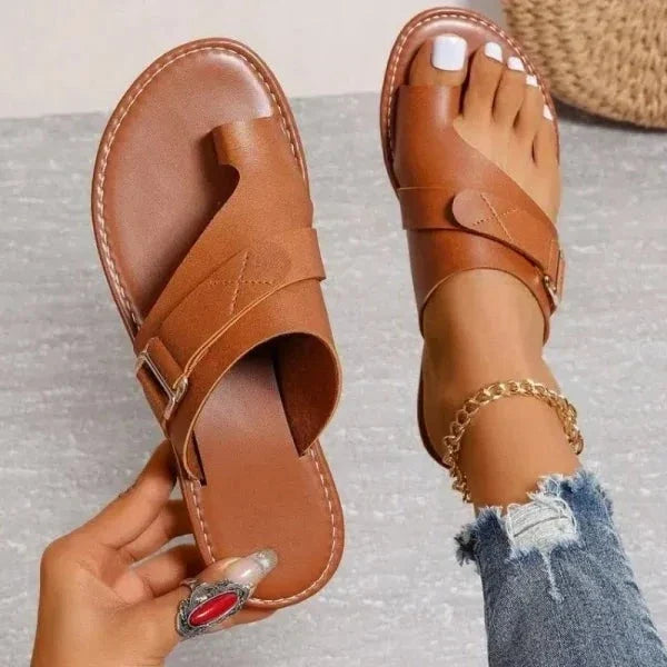 Natasha – Women's Wide Toe Box Sandals for All-Day Comfort