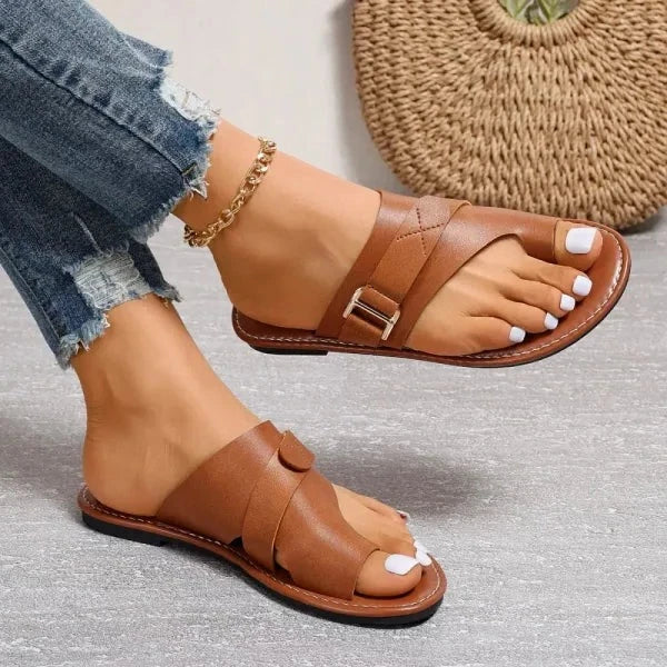 Natasha – Women's Wide Toe Box Sandals for All-Day Comfort