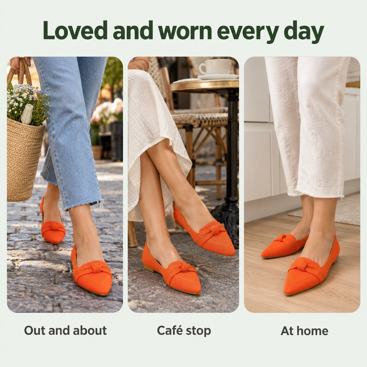 Parks – Women's Arch Support Shoes, worn every day