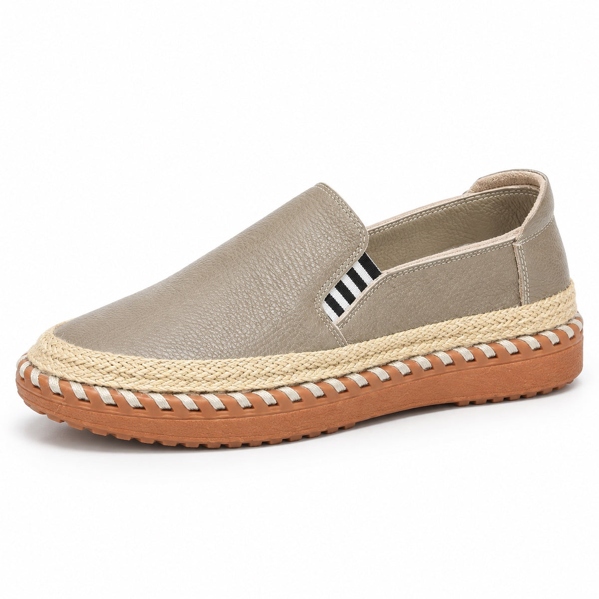 Parsons – Unisex Plantar Fasciitis Shoes in Light Gray