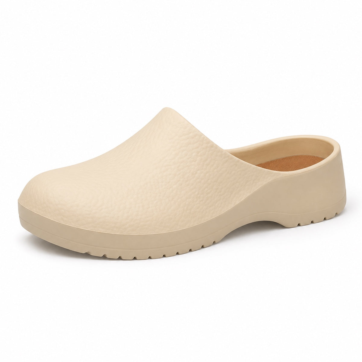 Patton – Unisex Nursing Clogs in Beige