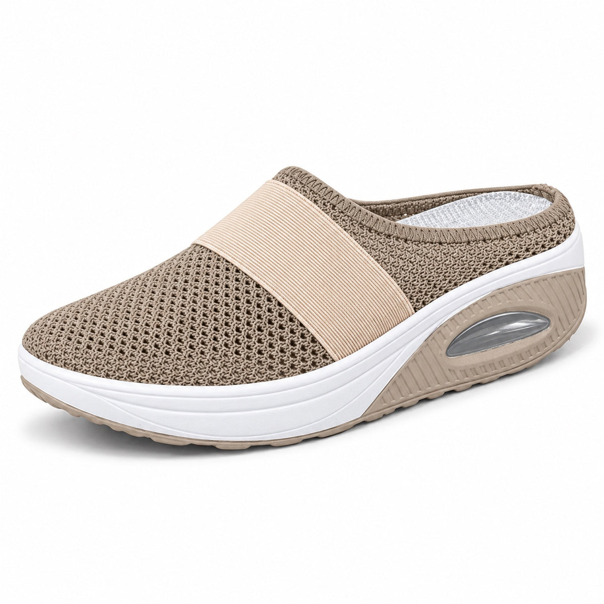 Paula – Women's Arch Support Shoes in Khaki