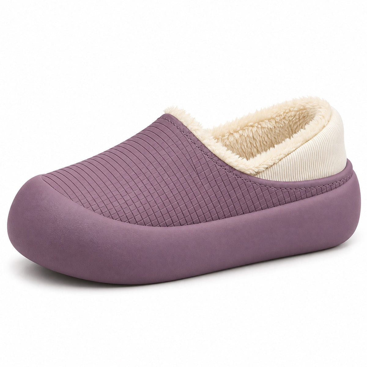 Pearl – Women's Comfort Slippers in Purple