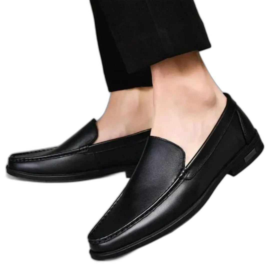 Erik – Mocasines sin cordones para hombre con ajuste sin usar las manos