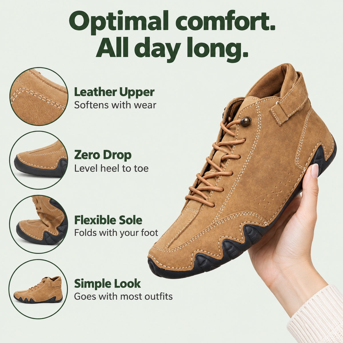 Philip – Women's Barefoot Shoes, features