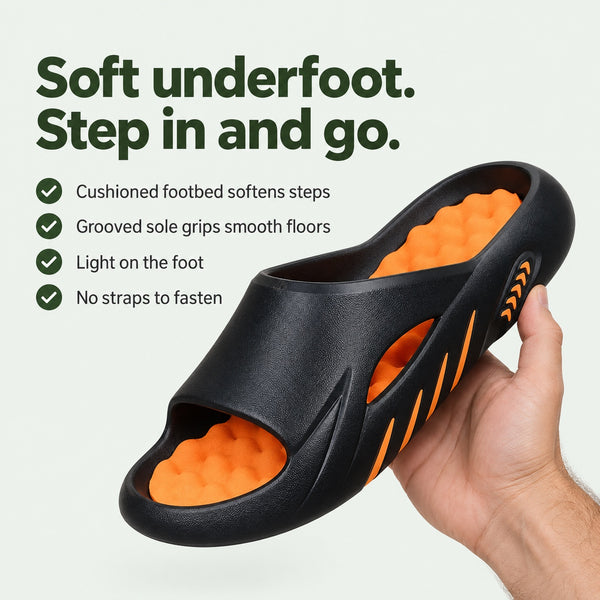 Phillip – Men's Comfortable Sandals, key benefits