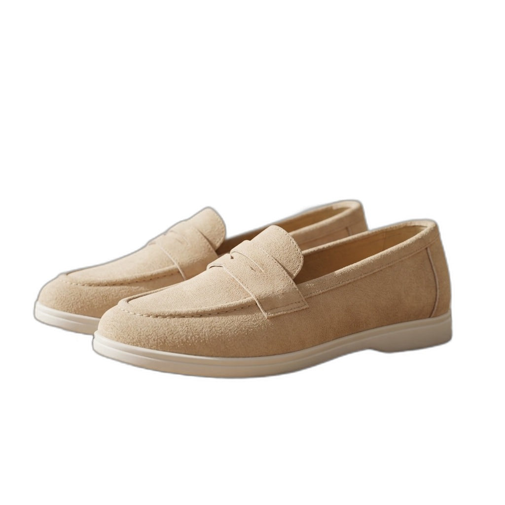 Sinclair – Unisex Slip-On Loafers for Easy On and Off