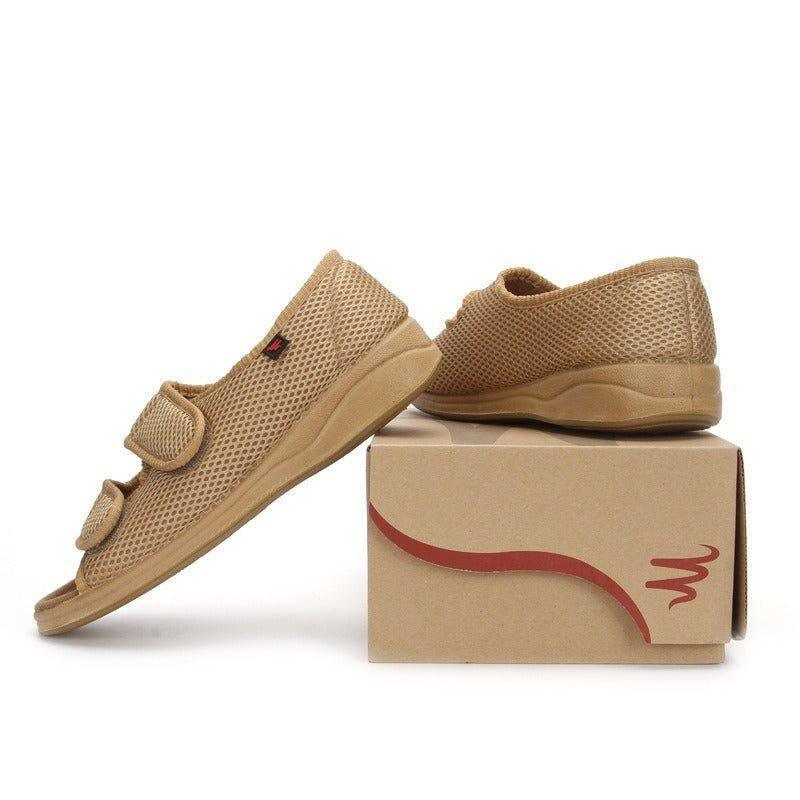 Peterson – Unisex Wide Toe Box Sandals for All-Day Comfort