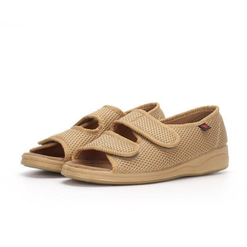 Peterson – Unisex Wide Toe Box Sandals for All-Day Comfort