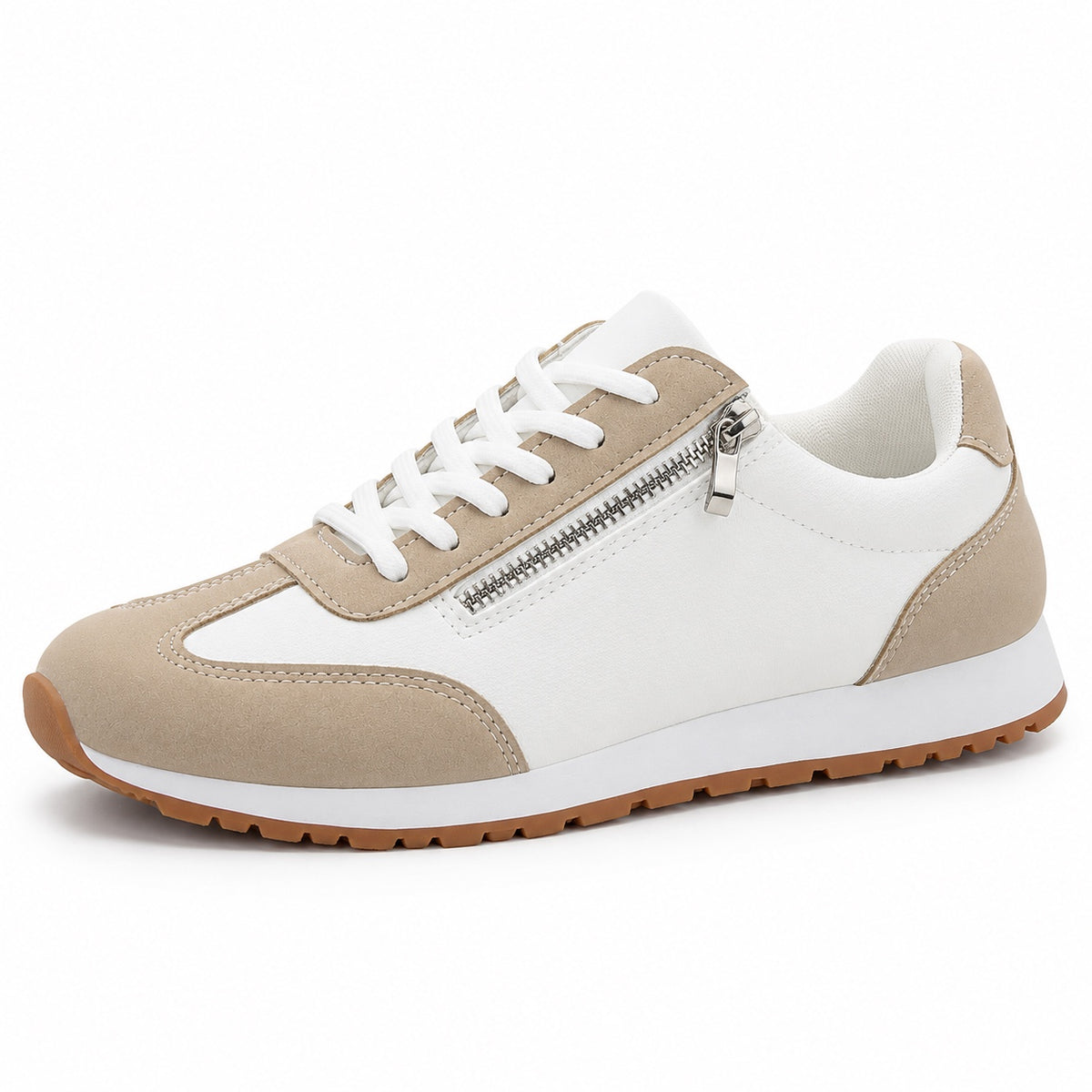 Raquel – Women's Nursing Shoes in Beige