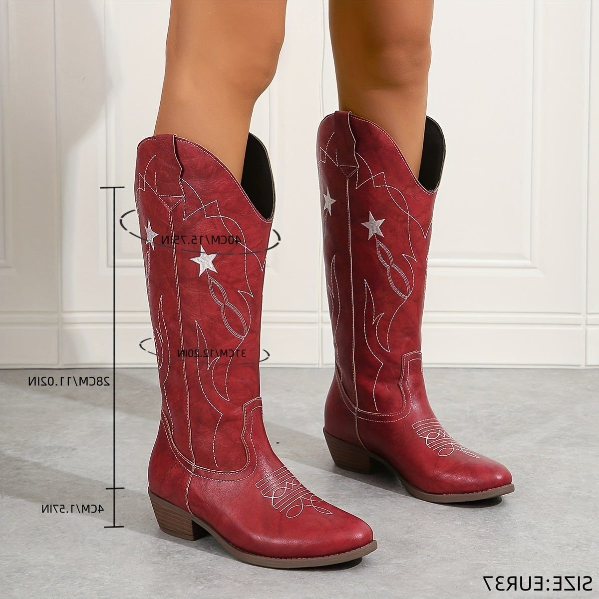 Ethel – Women's Wide Calf Boots for Full Calves