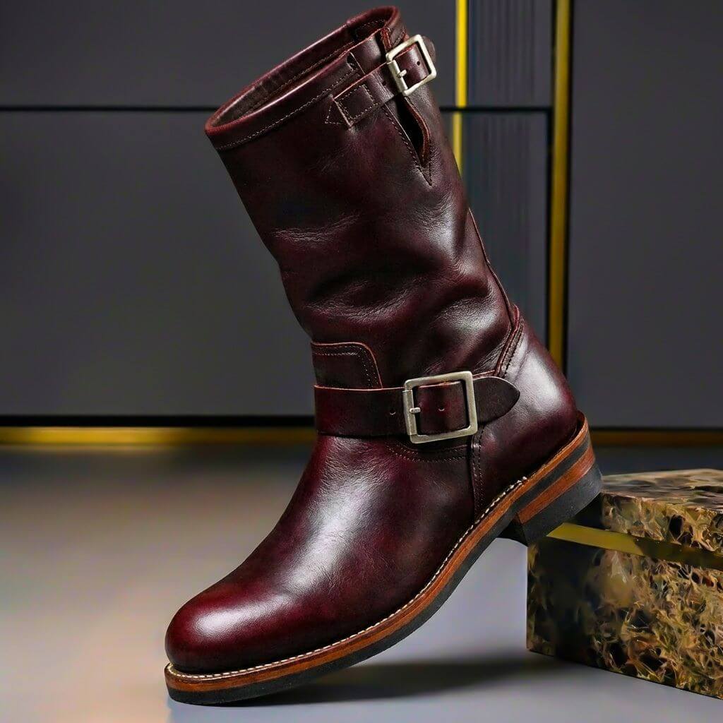 Edwin – Men's Wide Calf Boots for Full Calves
