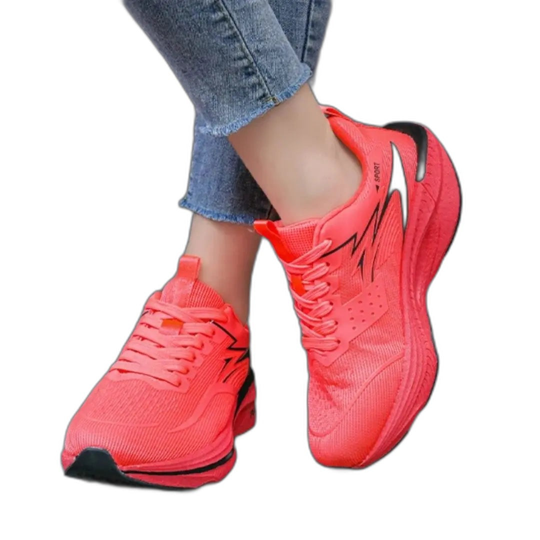 Lela – Zapatillas deportivas de mujer para caminar largas distancias