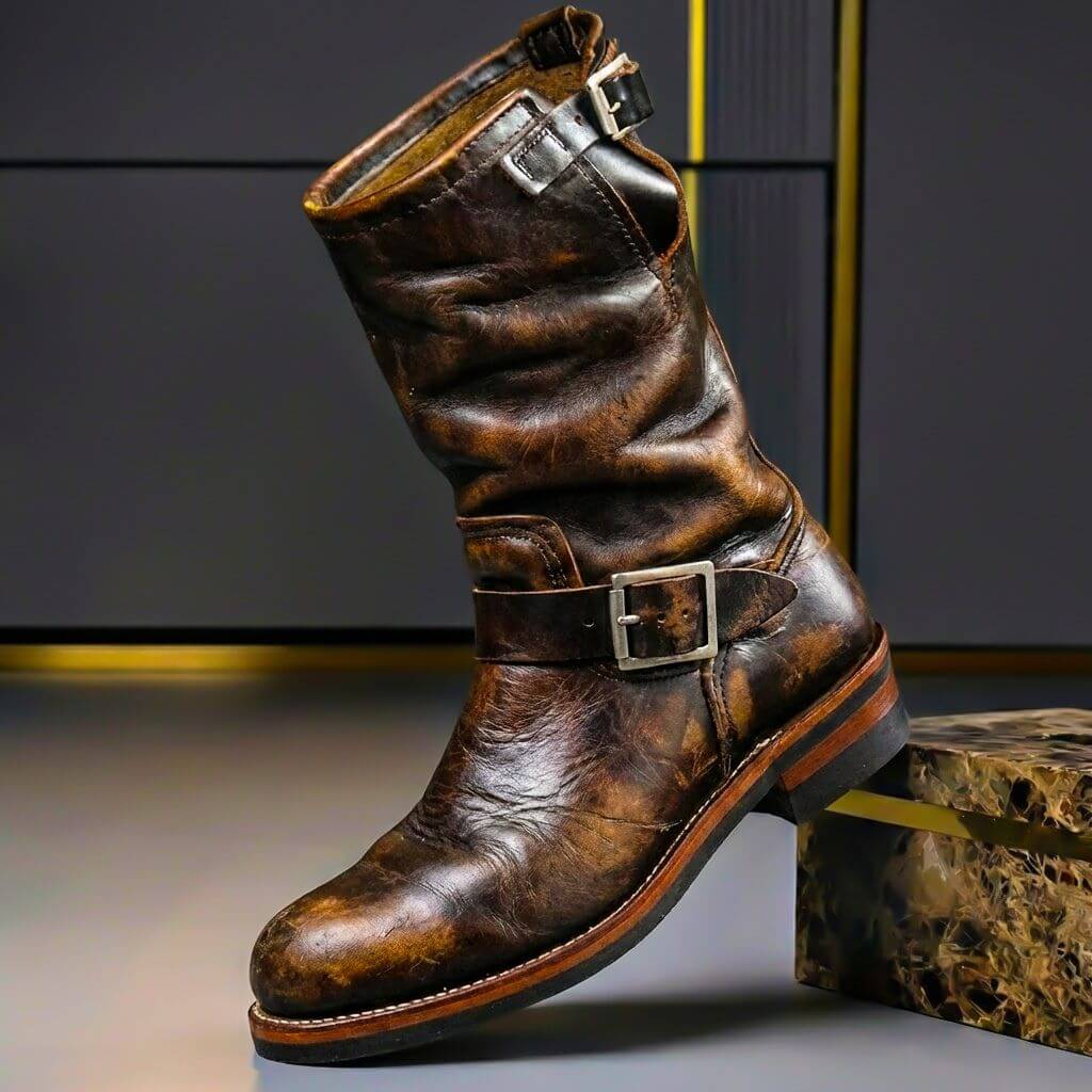 Edwin – Men's Wide Calf Boots for Full Calves