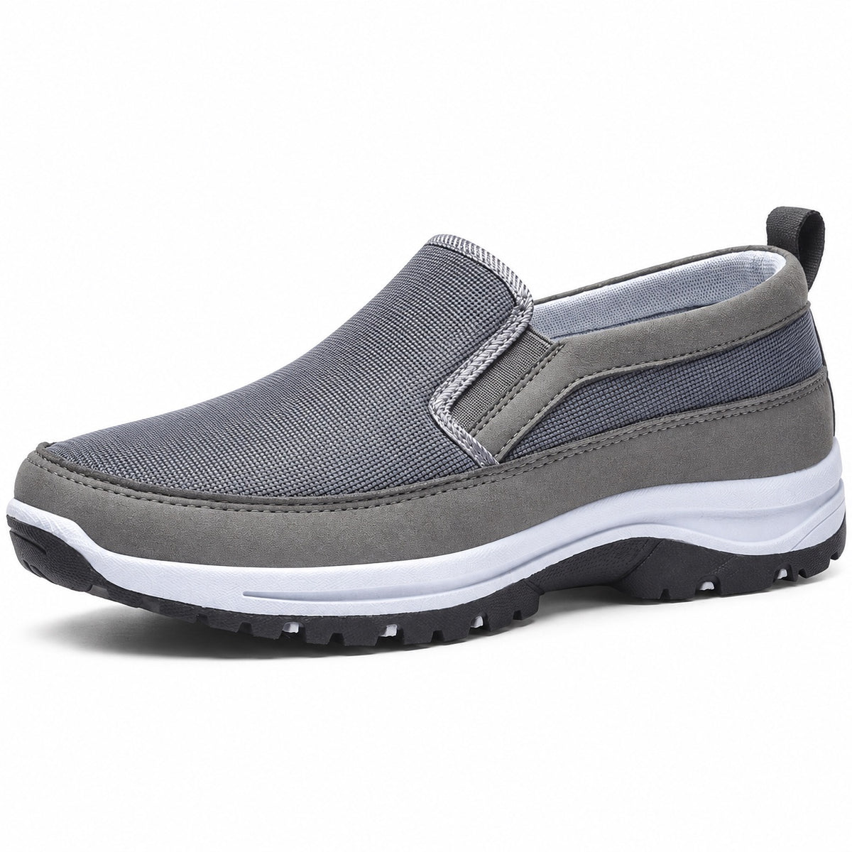 Rivera – Unisex Arch Support Shoes in Gray