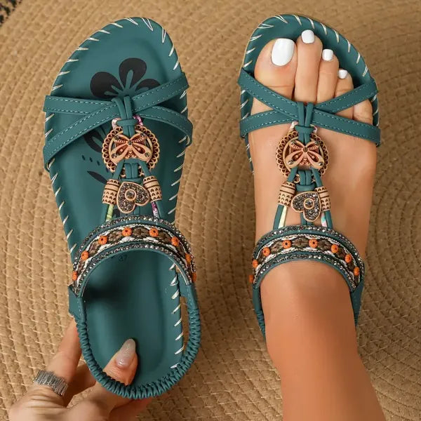 Brewer – Unisex Wide Toe Box Sandals with Room for Bunions