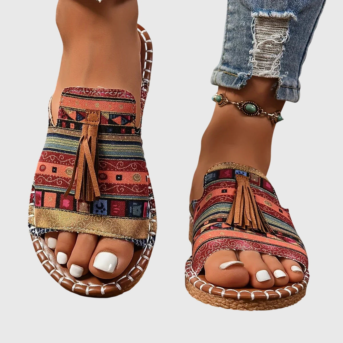Chambers – Unisex Wide Toe Box Sandals with Room for Bunions