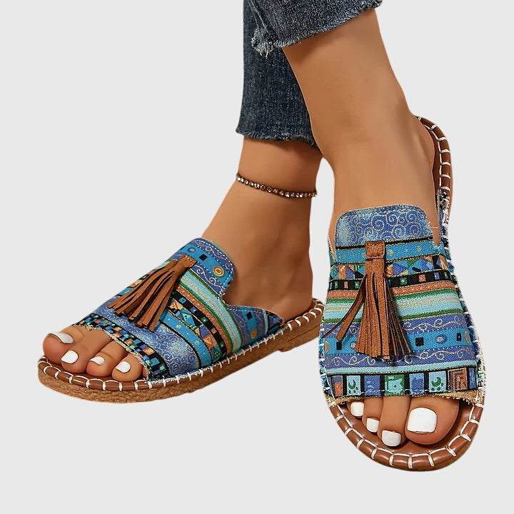 Chambers – Unisex Wide Toe Box Sandals with Room for Bunions