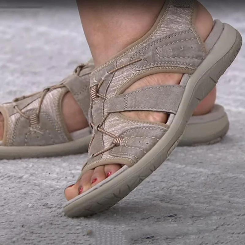 Kerry – Unisex Wide Toe Box Sandals with Room for Bunions