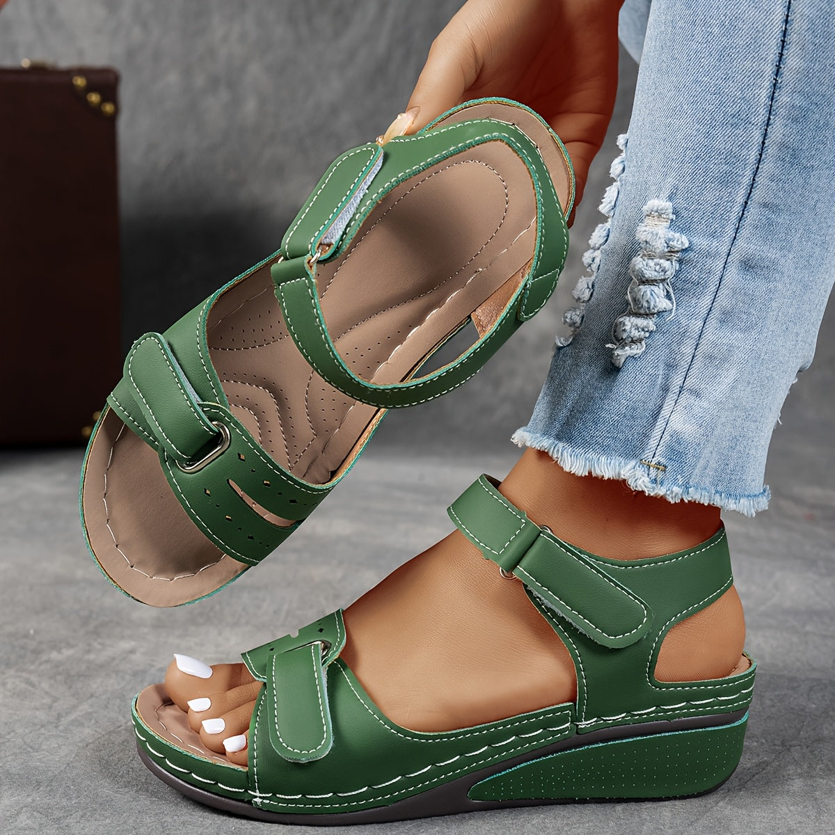 Mendoza – Unisex Wide Toe Box Sandals for All-Day Comfort