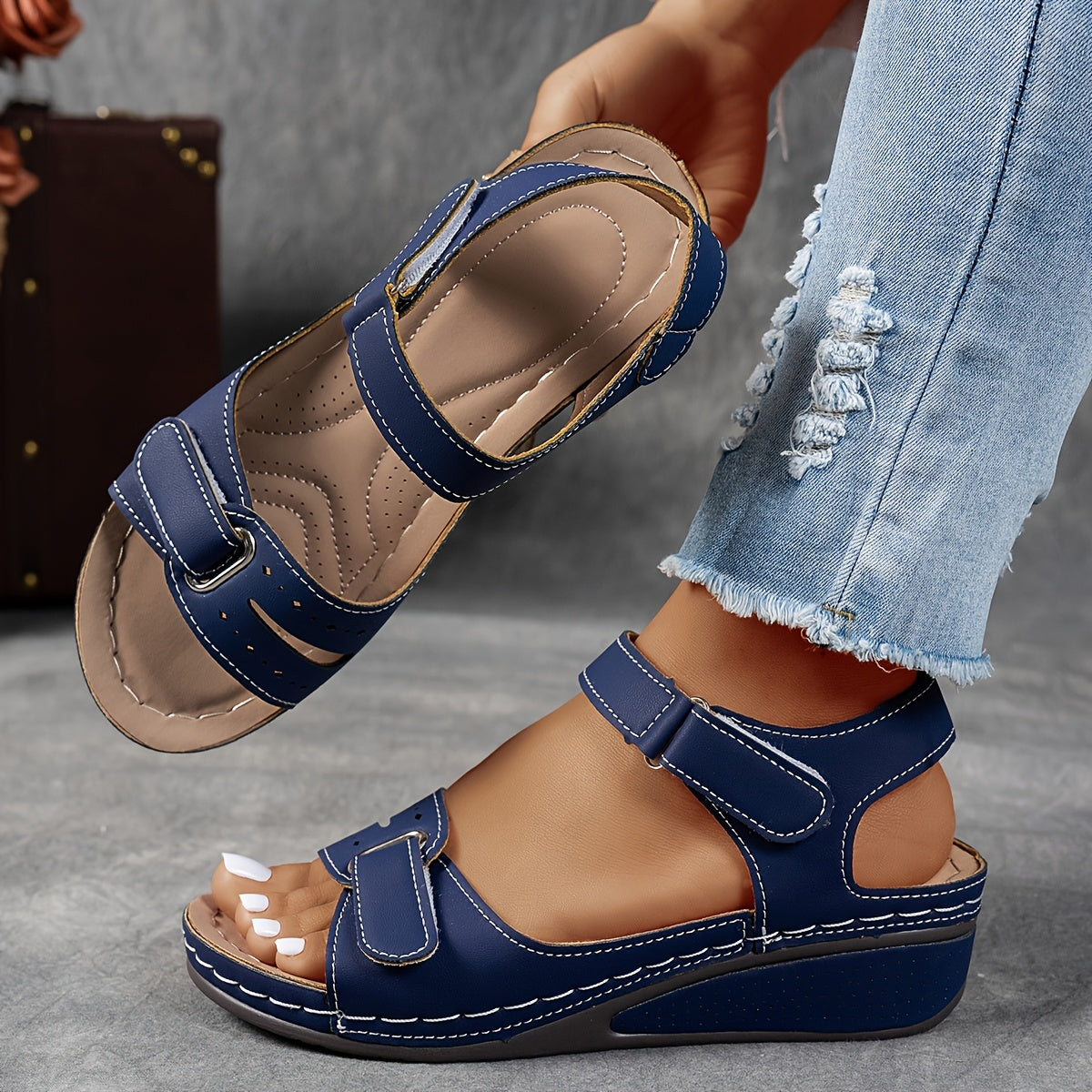 Mendoza – Unisex Wide Toe Box Sandals for All-Day Comfort