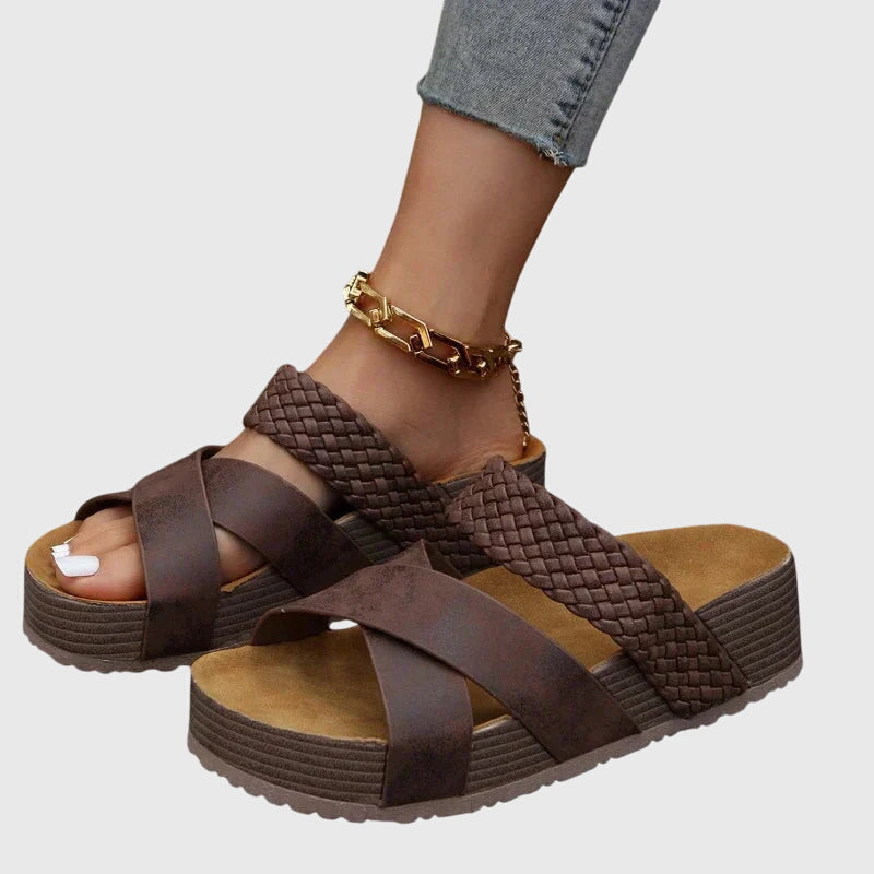 Jordan – Unisex Wide Toe Box Sandals for All-Day Comfort
